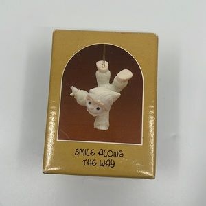 Smile along the way- precious moments ornament 1988